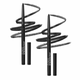 Almay Eyeliner Pencil - 205 Black (2-Pack)
