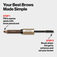 Revlon Brow Fantasy Pencil & Gel 