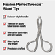 Revlon Perfectweeze, Slant Tip 32210 (3-Pack)