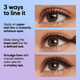 Almay All-Day Intense Gel Eyeliner - 150 Evergreen (2-Pack)