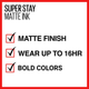 Maybelline Superstay Matte Ink Liquid Lipcolor - 110 Originator (2-Pack)