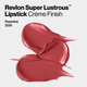 Revlon Super Lustrous Lipstick - 225 Rosewine (2-Pack)