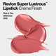 Revlon Super Lustrous Lipstick Creme, Pink in the Afternoon 415