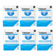 Masque Bar Clinic Shield & Soothe Hydrogel Facial Under PPE Mask (6-Pack)