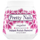 Pretty Nails Regular Instant Nail Polish Remover 8 oz