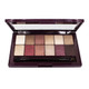 Maybelline 12-Pan Eyeshadow Palette - The Burgundy Bar