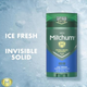 Mitchum Men Triple Odor Defense Invisible Solid Antiperspirant & Deodorant, Ice Fresh 2.7 oz
