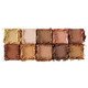 NYX Perfect Filter 10-Pan Shadow Palette - Golden Hour