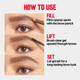 Revlon Brow Fantasy Pencil & Clear Gel