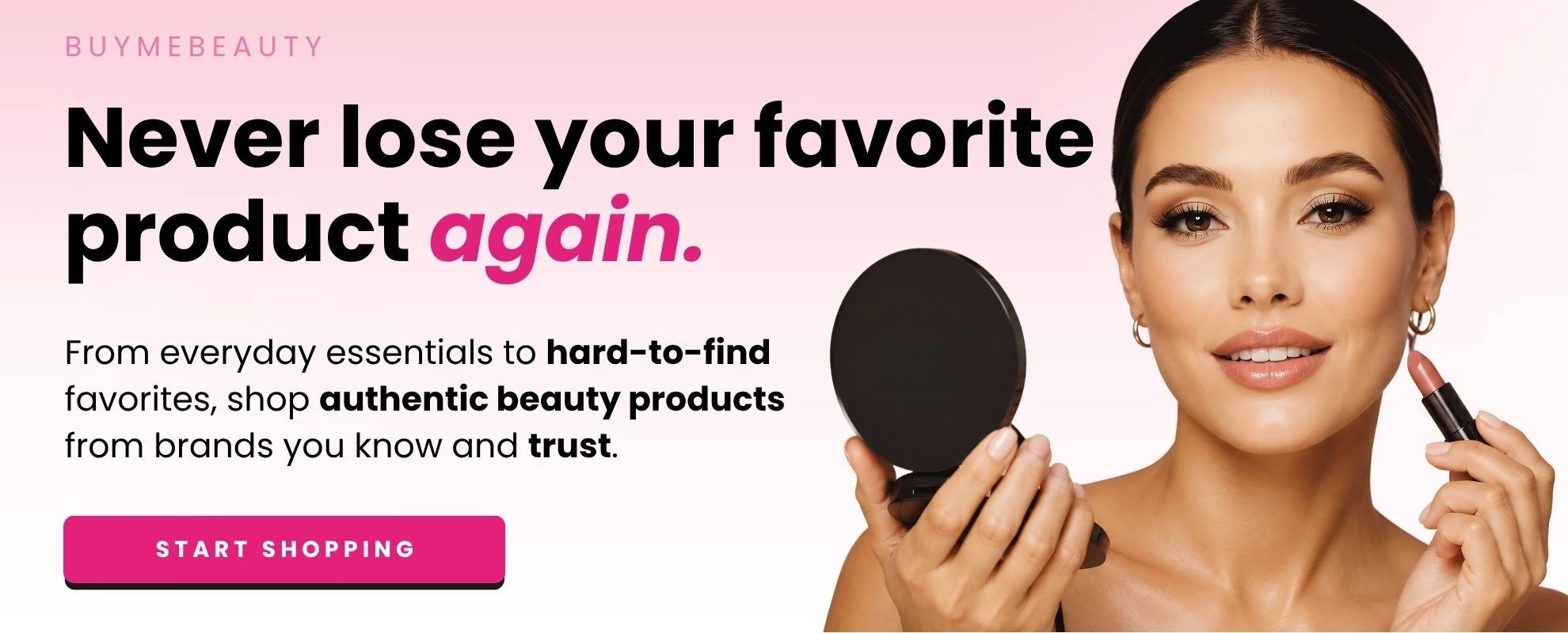 BuyMeBeauty online beauty store featuring authentic makeup, skincare, hard-to-find cosmetics, discontinued beauty products, and trusted beauty brands.