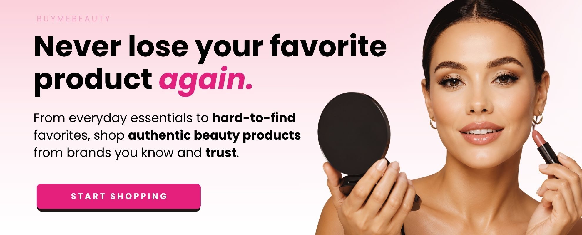 BuyMeBeauty online beauty store featuring authentic makeup, skincare, hard-to-find cosmetics, discontinued beauty products, and trusted beauty brands.