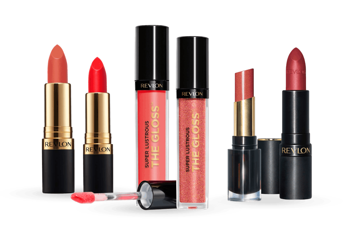 Revlon Super Lustrous Lipstick collection