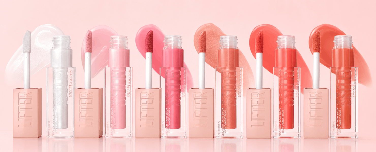 Maybelline Lifter Gloss summer collection