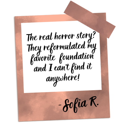 Customer review praising Revlon Color Stay lipstick for lasting all day and creating the perfect color blend.