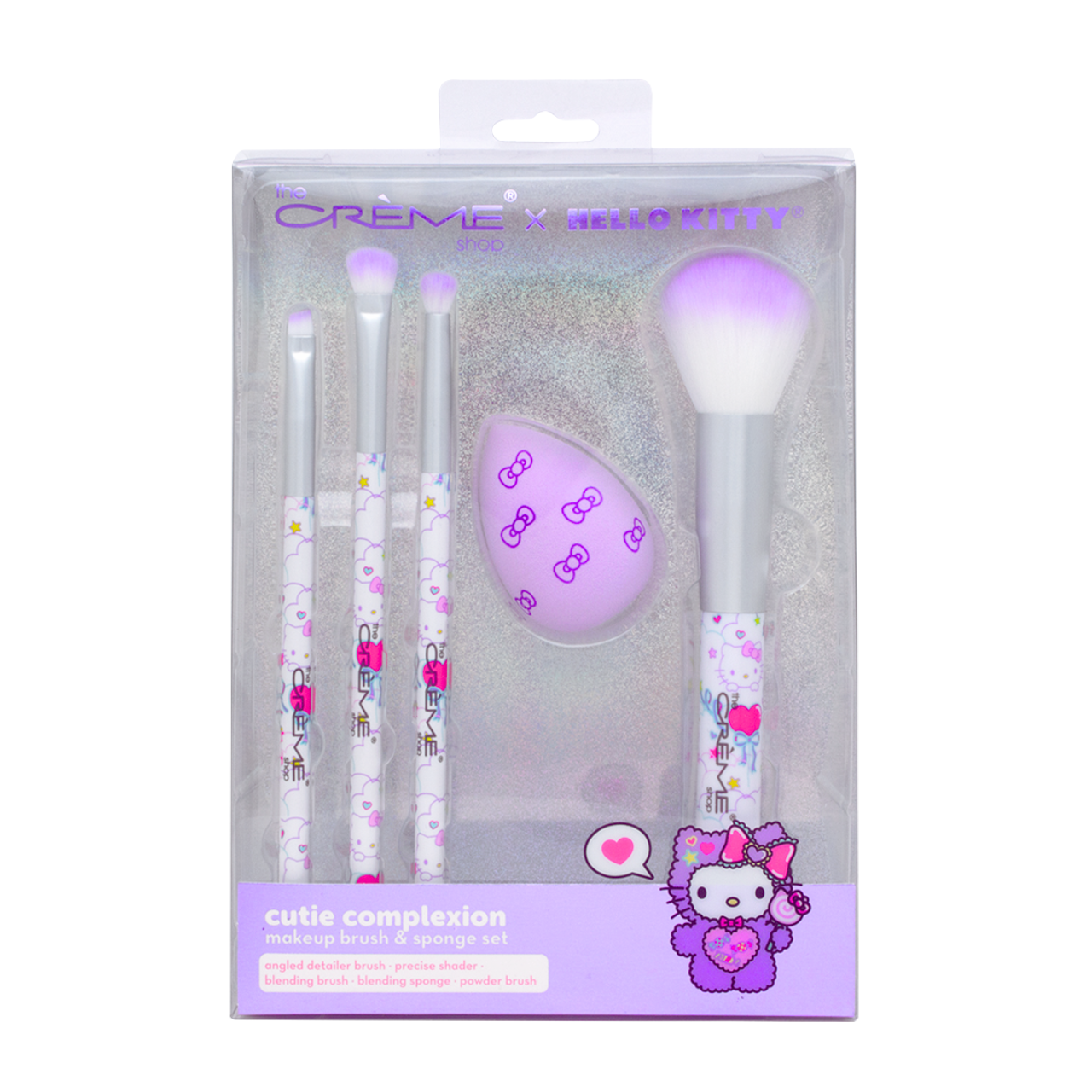 The Creme Shop X Hello Kitty Cutie Complexion Makeup Brush