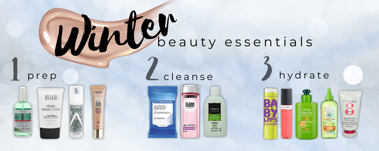 Winter Beauty Essentials
