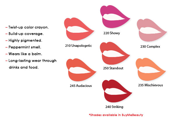 BuyMeBeauty Exclusives: Revlon ColorBurst Lip Products - BuyMeBeauty.com