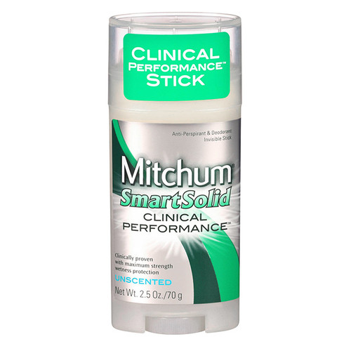 Mitchum Smart Solid Clinical Performance Deodorant, Greenwood
