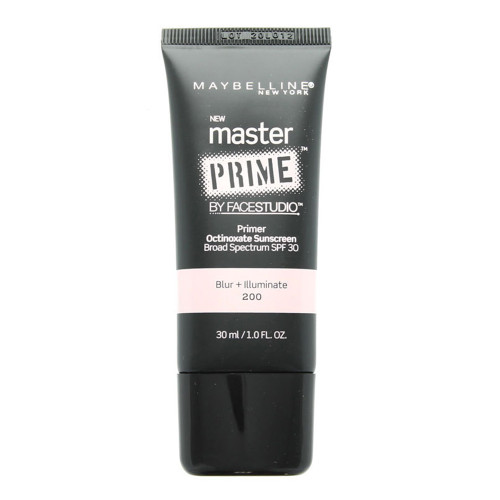 Maybelline Face Studio Master Prime Face Primer 200 Blur + Illuminate