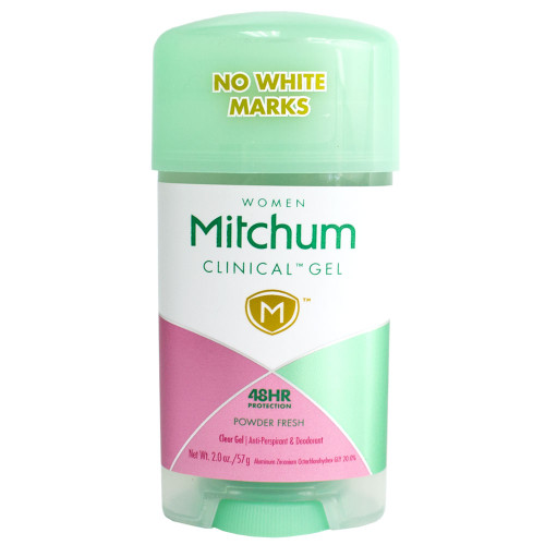 Mitchum Women Clinical Gel Anti-Perspirant & Deodorant Powder Fresh, 2 - View #3