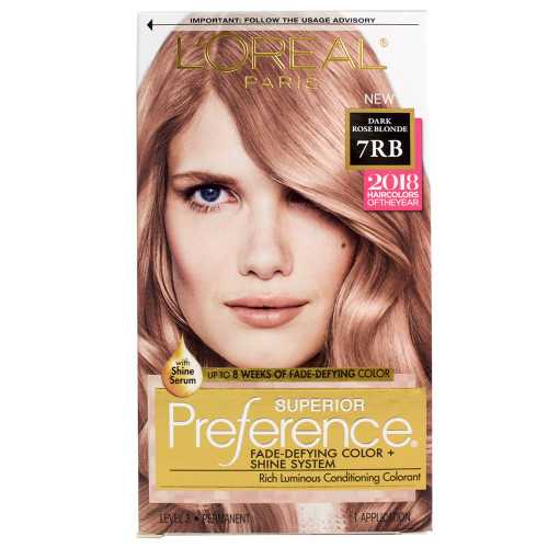 Loreal Superior Preference Fade Defying Color + Shine System ...