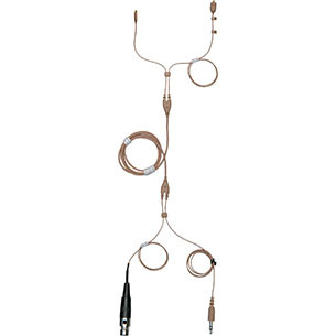 Countryman EM2 Cable – Lectrosonics - (C) Cocoa - CTY-EM2C1S3_3