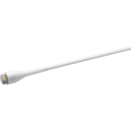 DPA Microphones 4061-OC-C-W34 d:screetTM CORE 4061 Omni Mic, Loud SPL, White, Mini-Jack