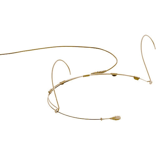 DPA Microphones 4066-OC-A-F00-LH d:fineTM CORE 4066 Omni Headset Mic, Beige, MicroDot DPA Microphones 4066-OC-A-F00-LH d:fineTM CORE 4066 Omni Headset Mic, Beige, MicroDot