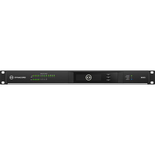 Dynacord MXE5 DSP Matrix Mix Engine 24 x 24 Channels Dynacord MXE5 DSP Matrix Mix Engine 24 x 24 Channels