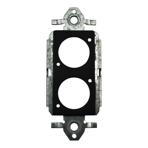 FSR SS-P2XLR-B Decora 2 XLR Holes