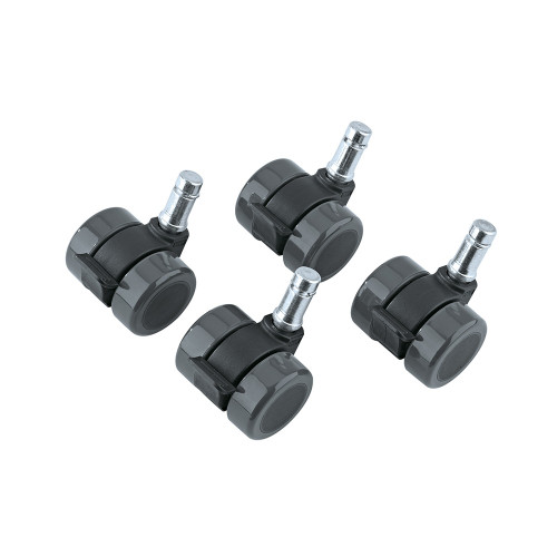 Konig & Meyer Guardian Caster Set, Black, Units:1