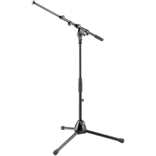 Konig & Meyer Microphone Stand-Intermediate 259 Model, Black, Units:1