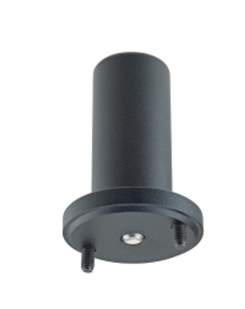 Konig & Meyer Adapter for Design Monitor Stand, Structured Black, Units:1 Konig & Meyer Adapter for Design Monitor Stand, Structured Black, Units:1