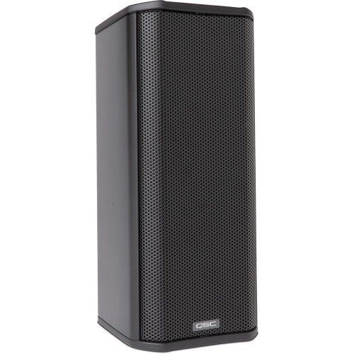 QSC AD-S402T Columnar Surface-Mount Loudspeaker (Black)