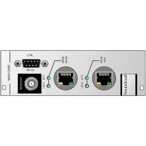 Soundcraft ViSB Optical MADI HD (singlemode) Soundcraft ViSB Optical MADI HD (singlemode)