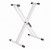 Konig & Meyer Keyboard Stand-Rick 20, Pure White, Units:1