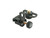 Konig & Meyer Microphone Holder for Drums, Black, Units:1