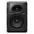 Pioneer DJ 100W Powered Studio Monitor with 6.5" Cone Woofer, 1" Dome Tweeter, and Low/High EQ Controls-Black