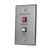 Quam CIB9 Call station with two push-to-call button switches, 1-gang