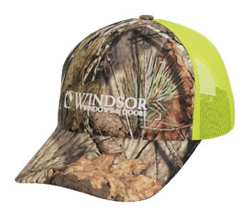 Port Authority® Structured Camouflage Mesh Back Cap