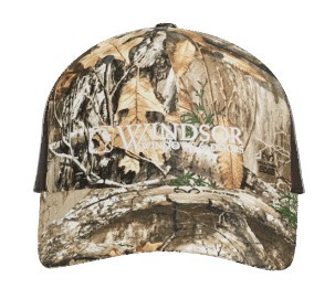 Port Authority® Structured Camouflage Mesh Back Cap