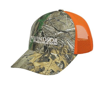 Port Authority® Structured Camouflage Mesh Back Cap