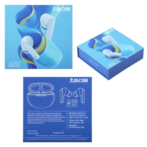 Windsor U 2 Buds Pro Wireless ANC Earbuds