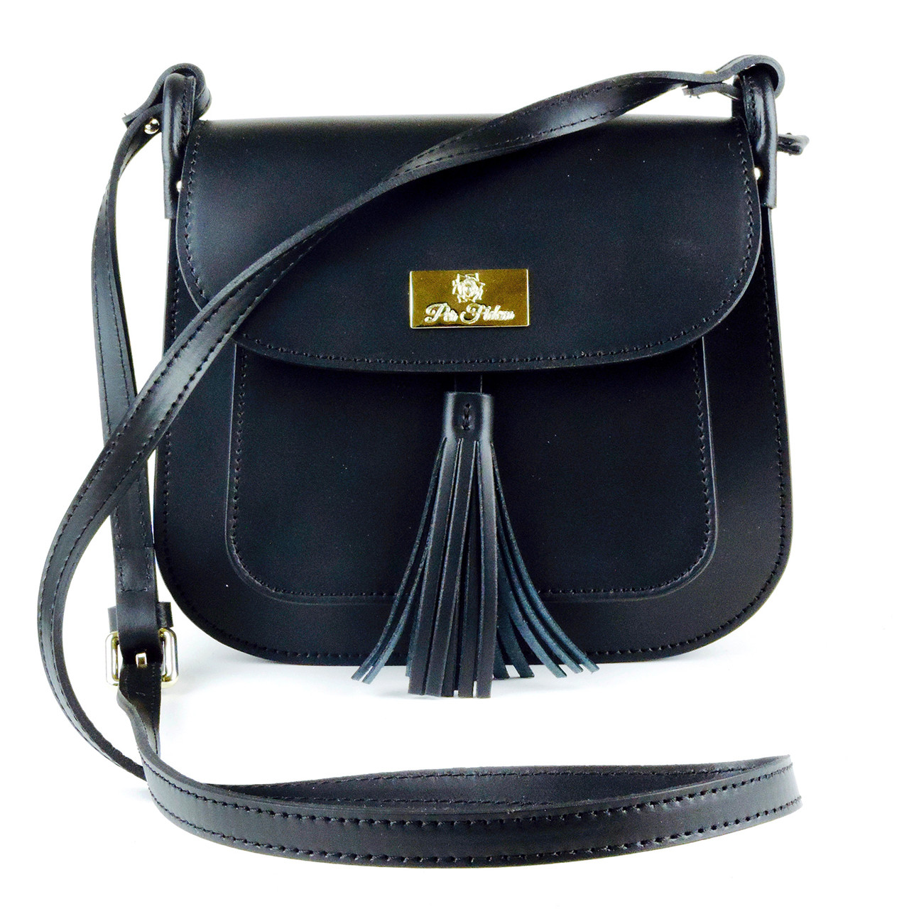 Luciana Calfskin Leather Bag