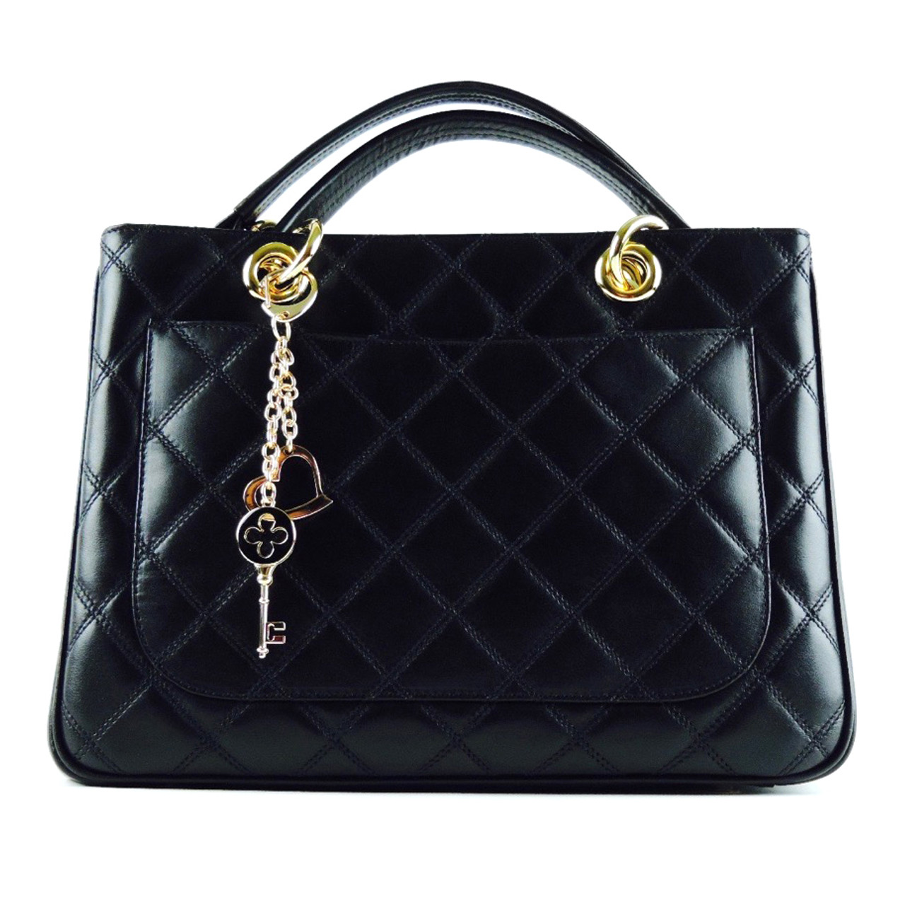 Italian Leather 'Vera Pelle' Handmade Handbag/Crossbody Alluring Folds –  Cobblestone Shoppes