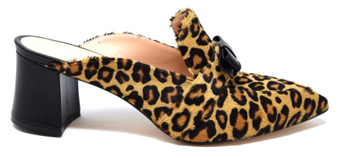 Jade Leopard Heel Jade Leopard Heel