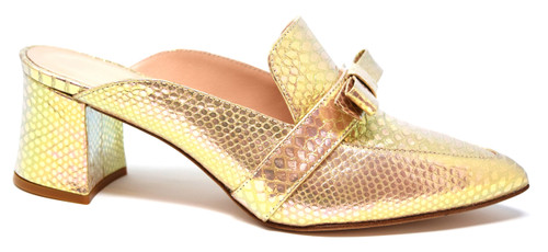 Jade Gold Heel Jade Gold Heel