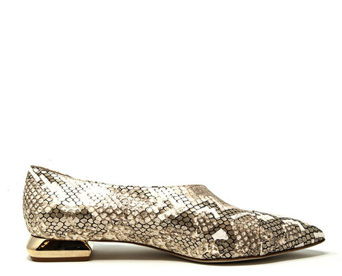 Agata Python Shoe  Agata Python Shoe