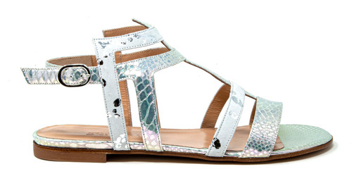 Lucero White Sandal Lucero White Sandal