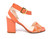 Clara - Block Heeled Sandals with Rhinestones Clara - Block Heeled Sandals with Rhinestones